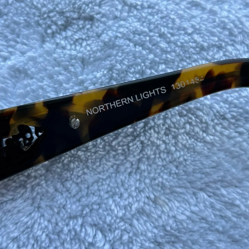 Karen Walker Tortoise Northern Lights Sunglasses